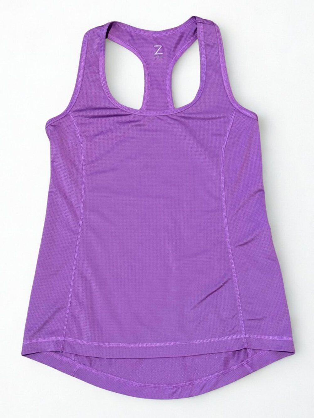 Zella Purple Activewear Running Tank Top - Size S